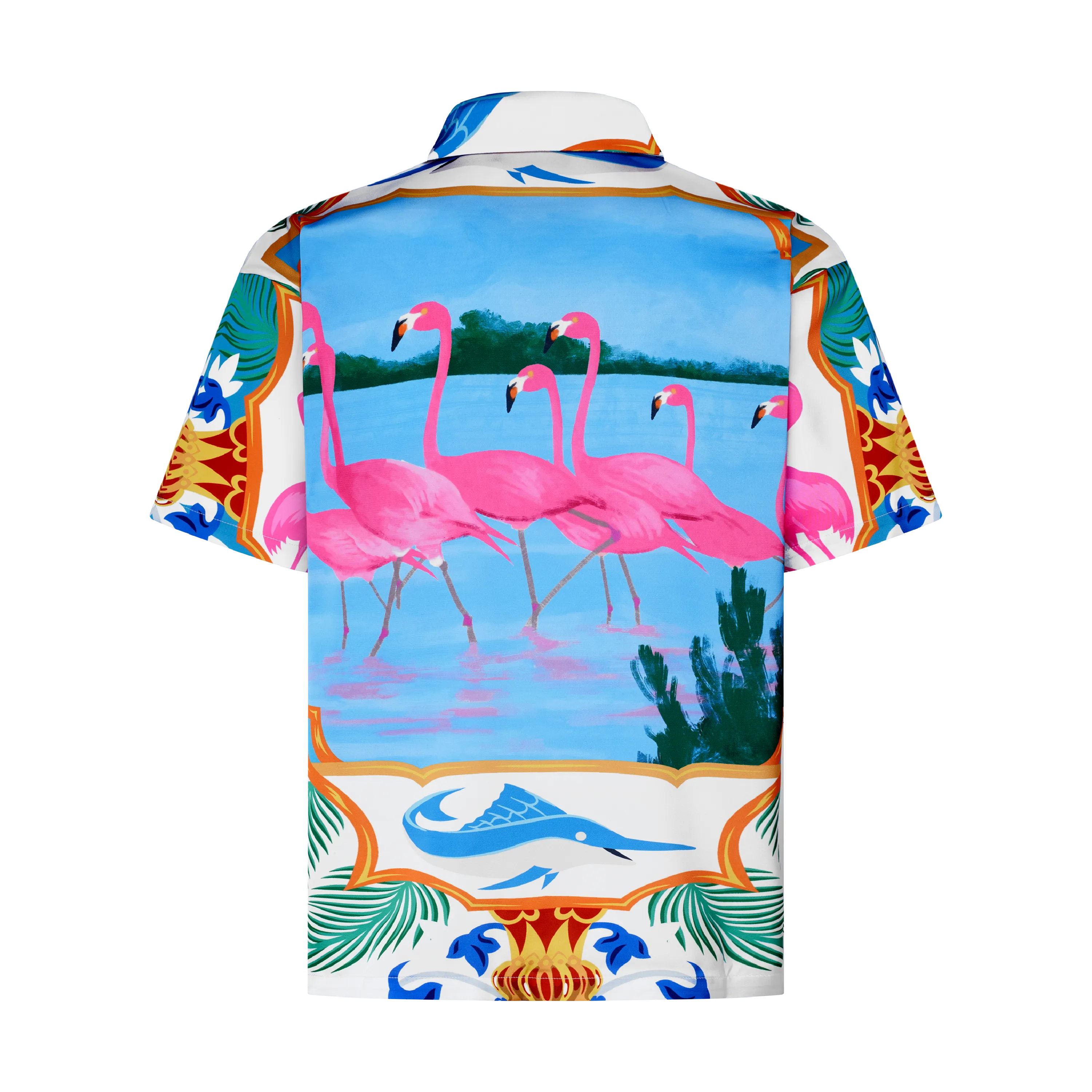 2024 INDEPENDENCE BUTTON UP-WHITE
