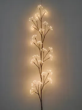 37525-BR - 70in LED Cluster Branch Indoor Christmas Decor Plug In Operated