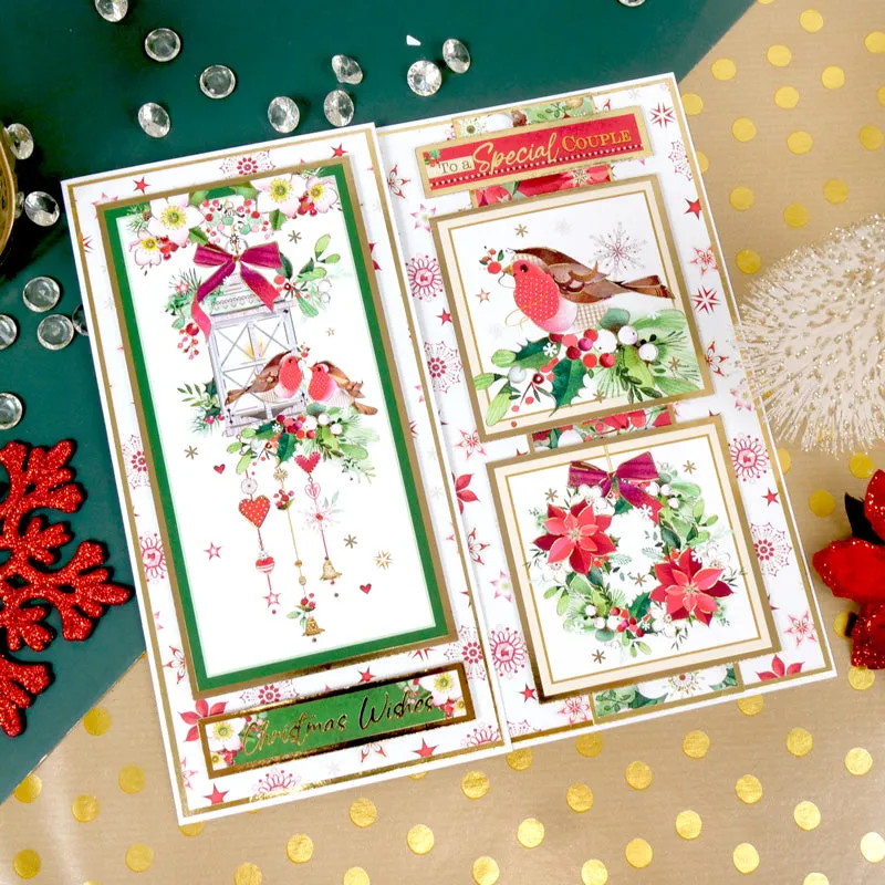 A Heartwarming Christmas Luxury Topper Collection