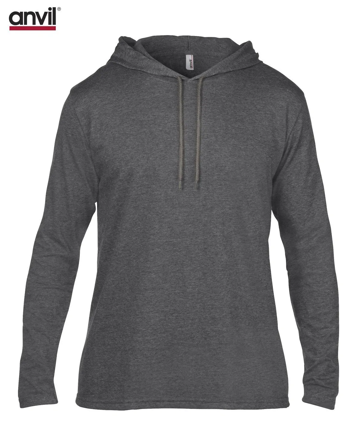Adult Lightweight Long Sleeve Hooded Tee