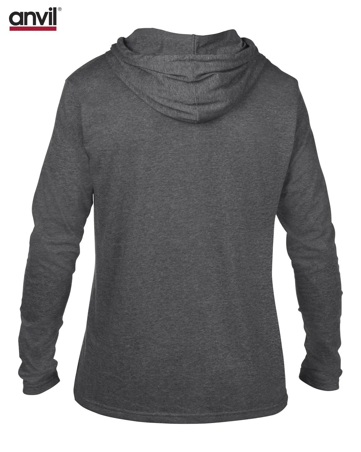 Adult Lightweight Long Sleeve Hooded Tee