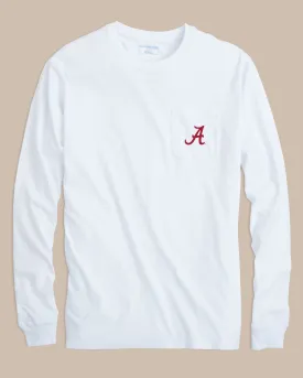 Alabama Crimson Tide Gameday Embroidered Long Sleeve T-Shirt