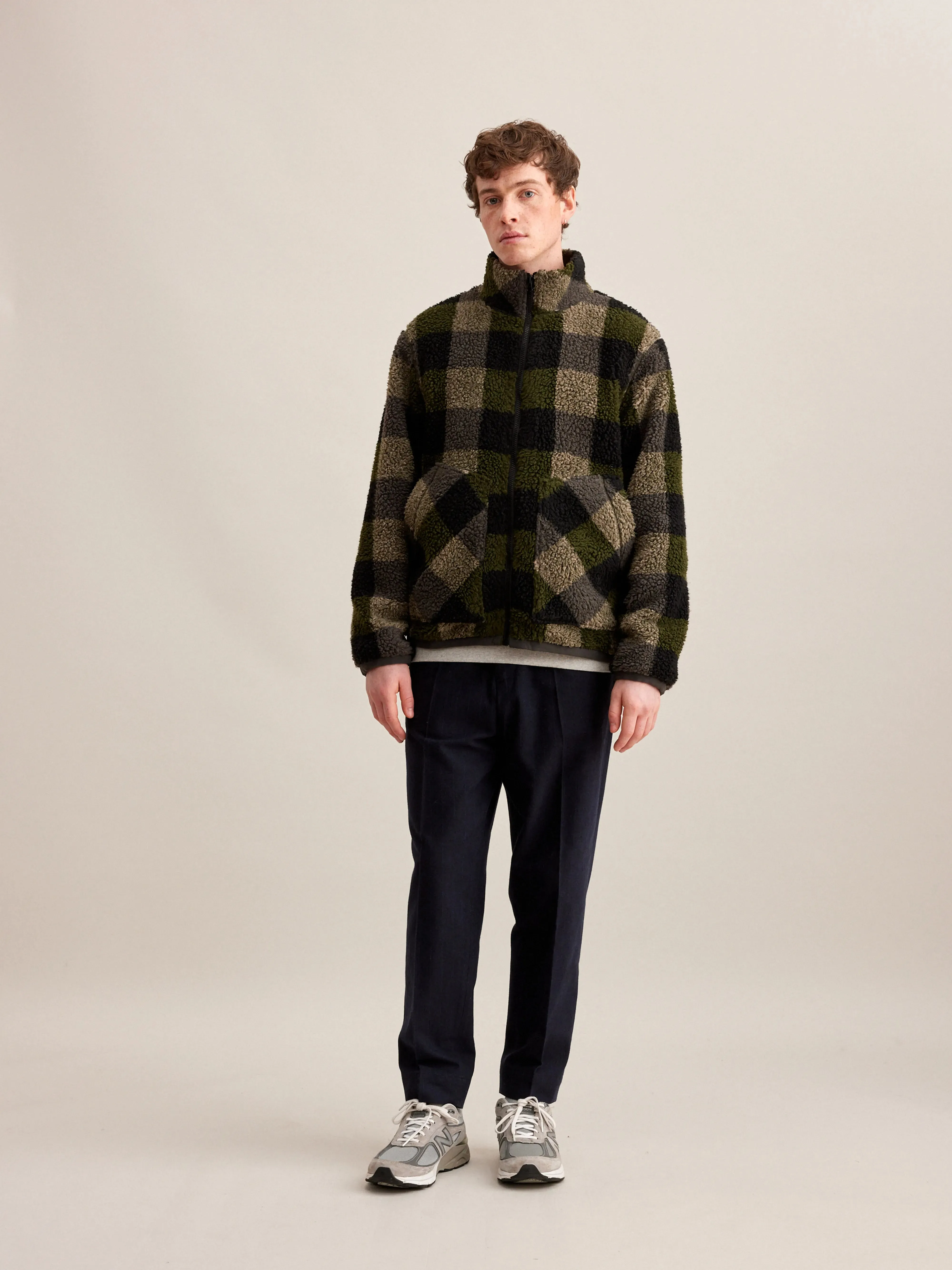 Alan Sweatshirt (232 / M / CHECK A)