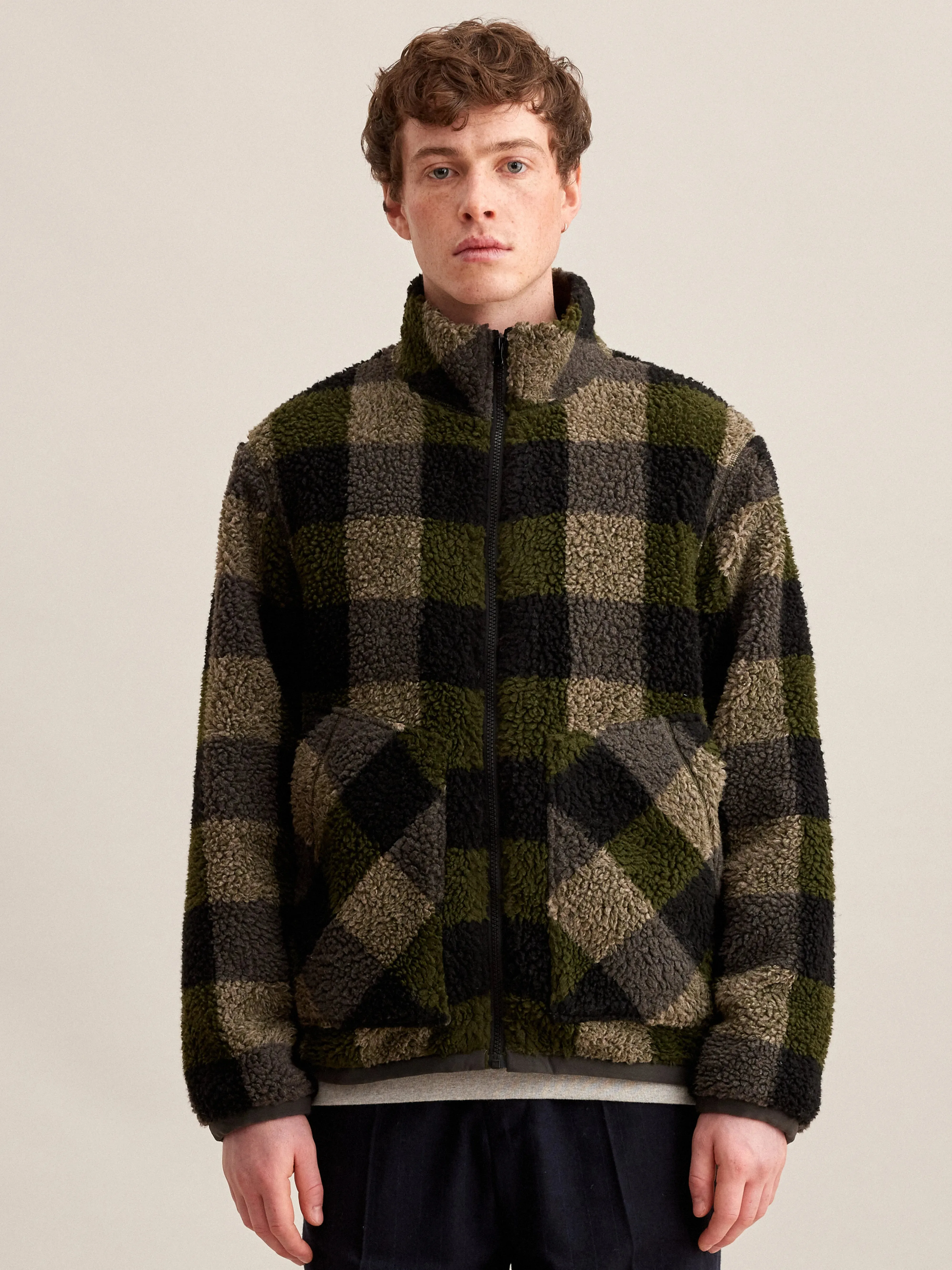 Alan Sweatshirt (232 / M / CHECK A)