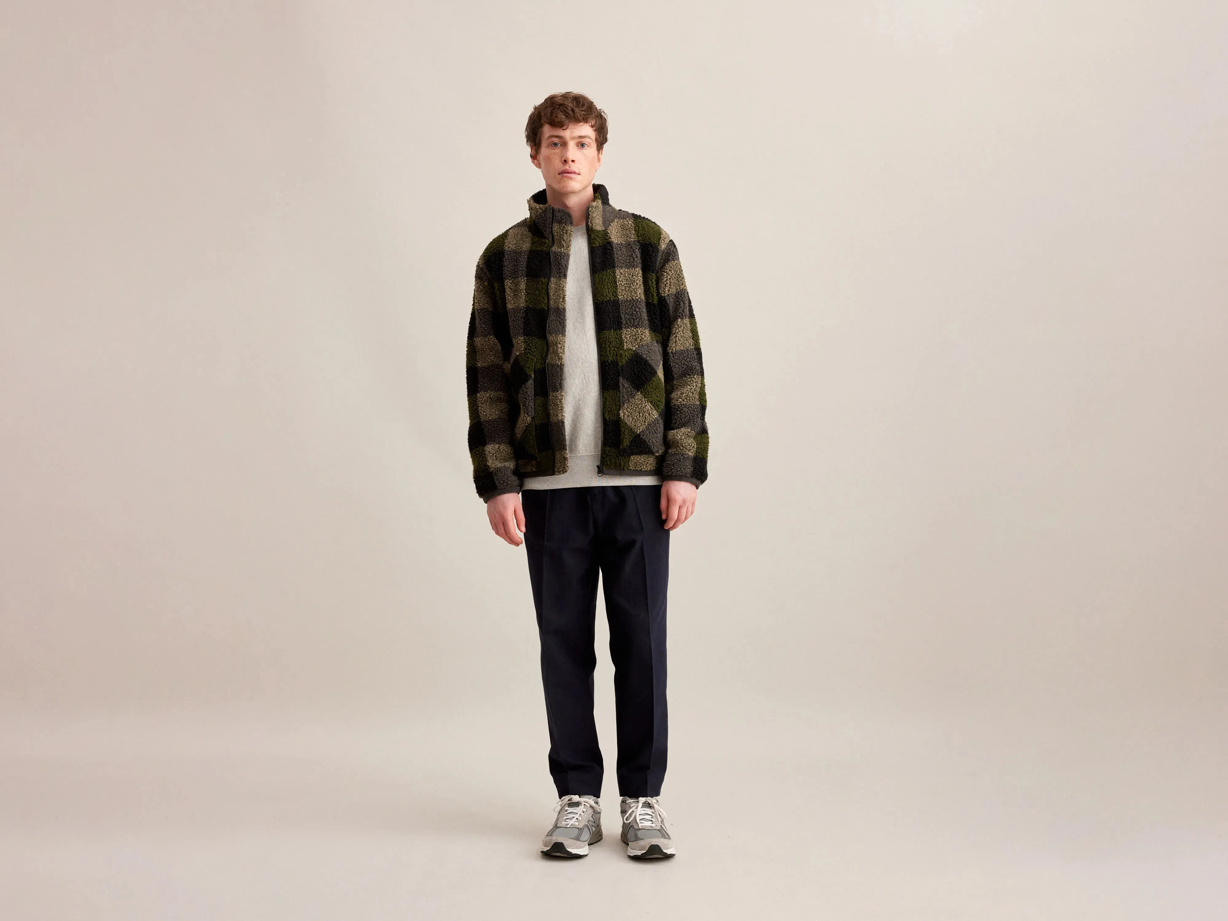 Alan Sweatshirt (232 / M / CHECK A)