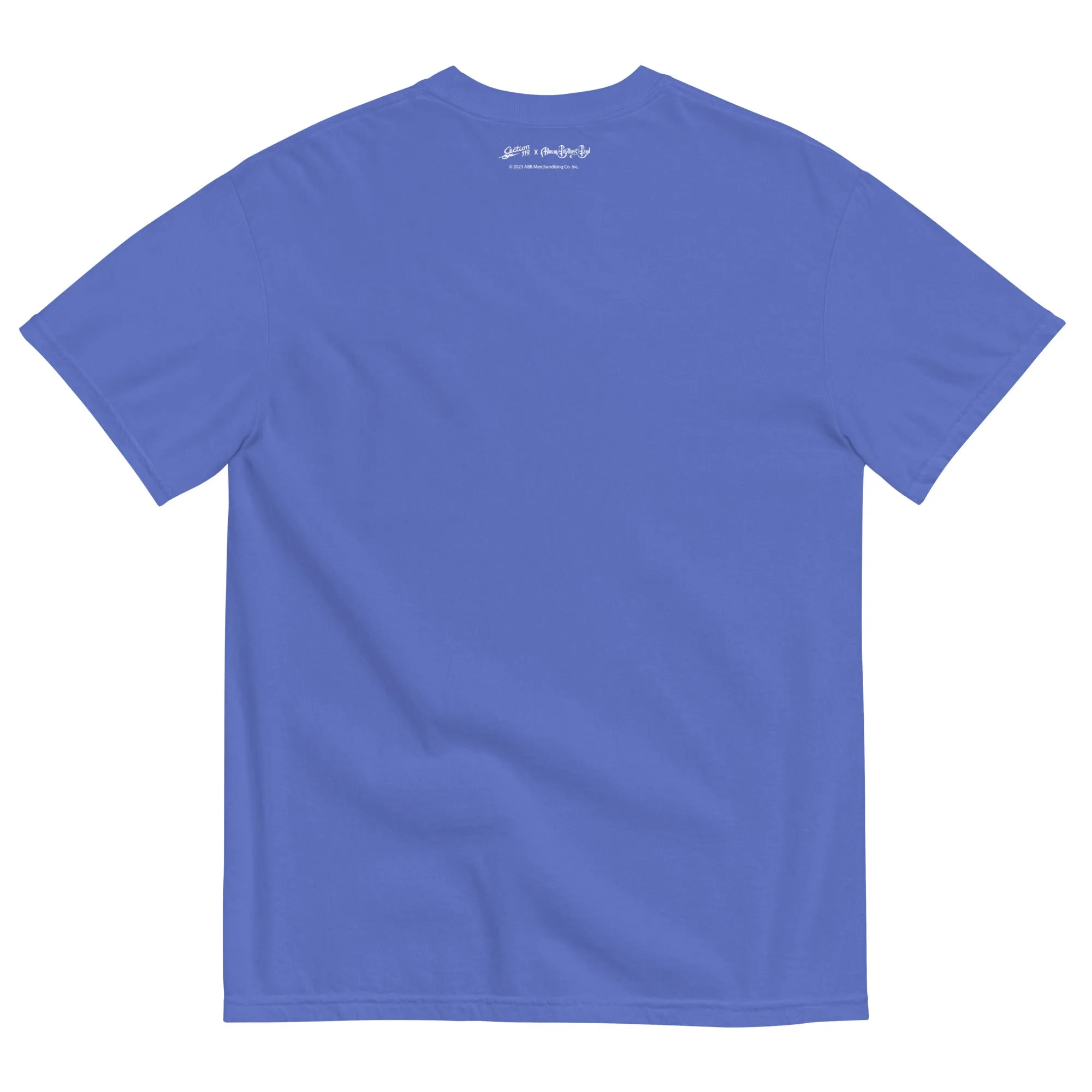 Allman Brothers Band | 100% Cotton Pigment Dye | Southern Blues