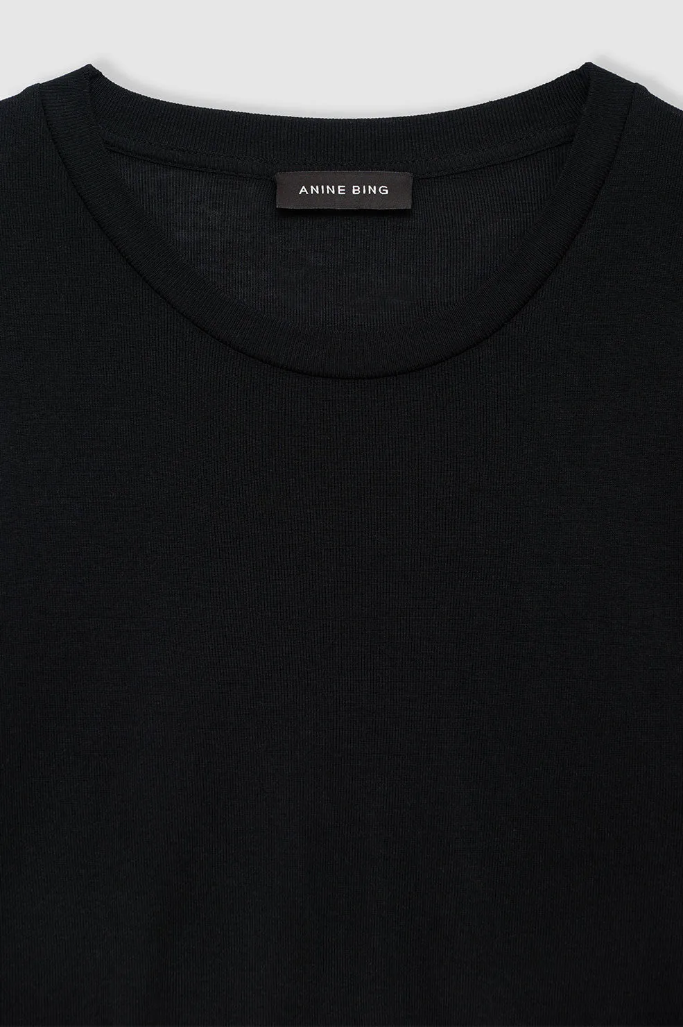 Amani Long Sleeve Tee - Black