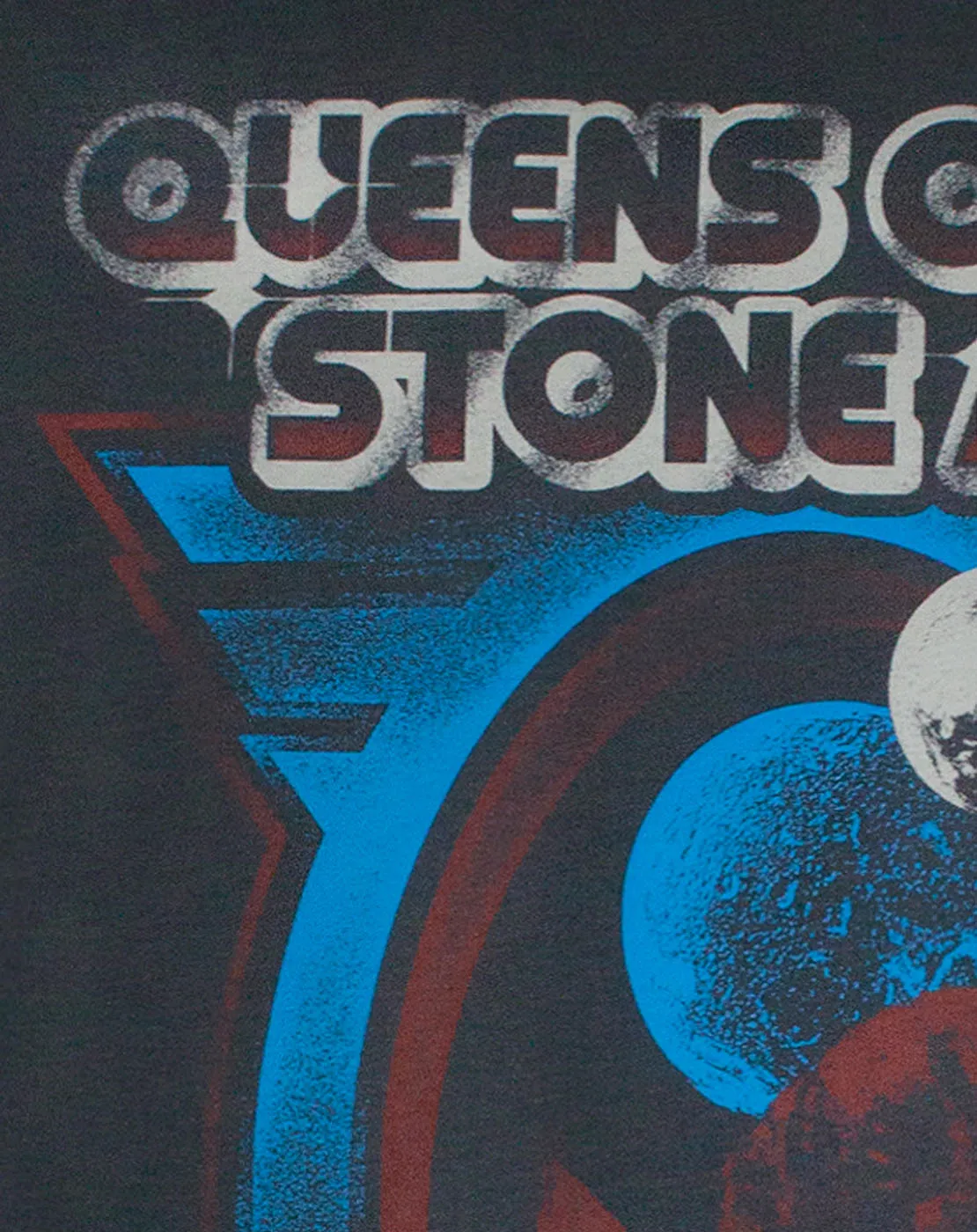 Amplified Queen Of The Stone Age Mens T-Shirt