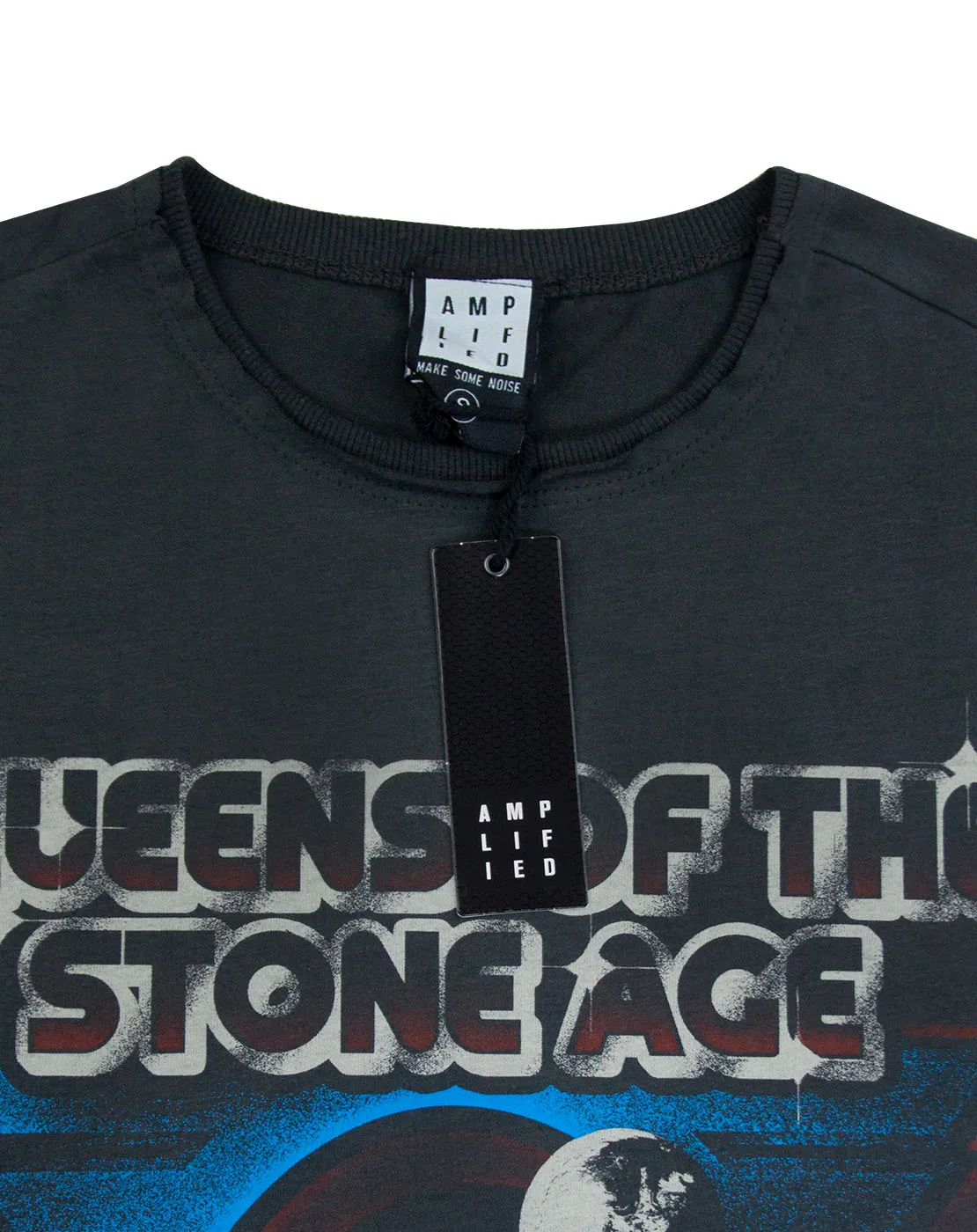 Amplified Queen Of The Stone Age Mens T-Shirt