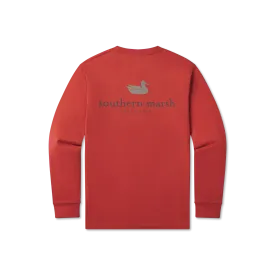 Authentic Vibrant Tee - Long Sleeve