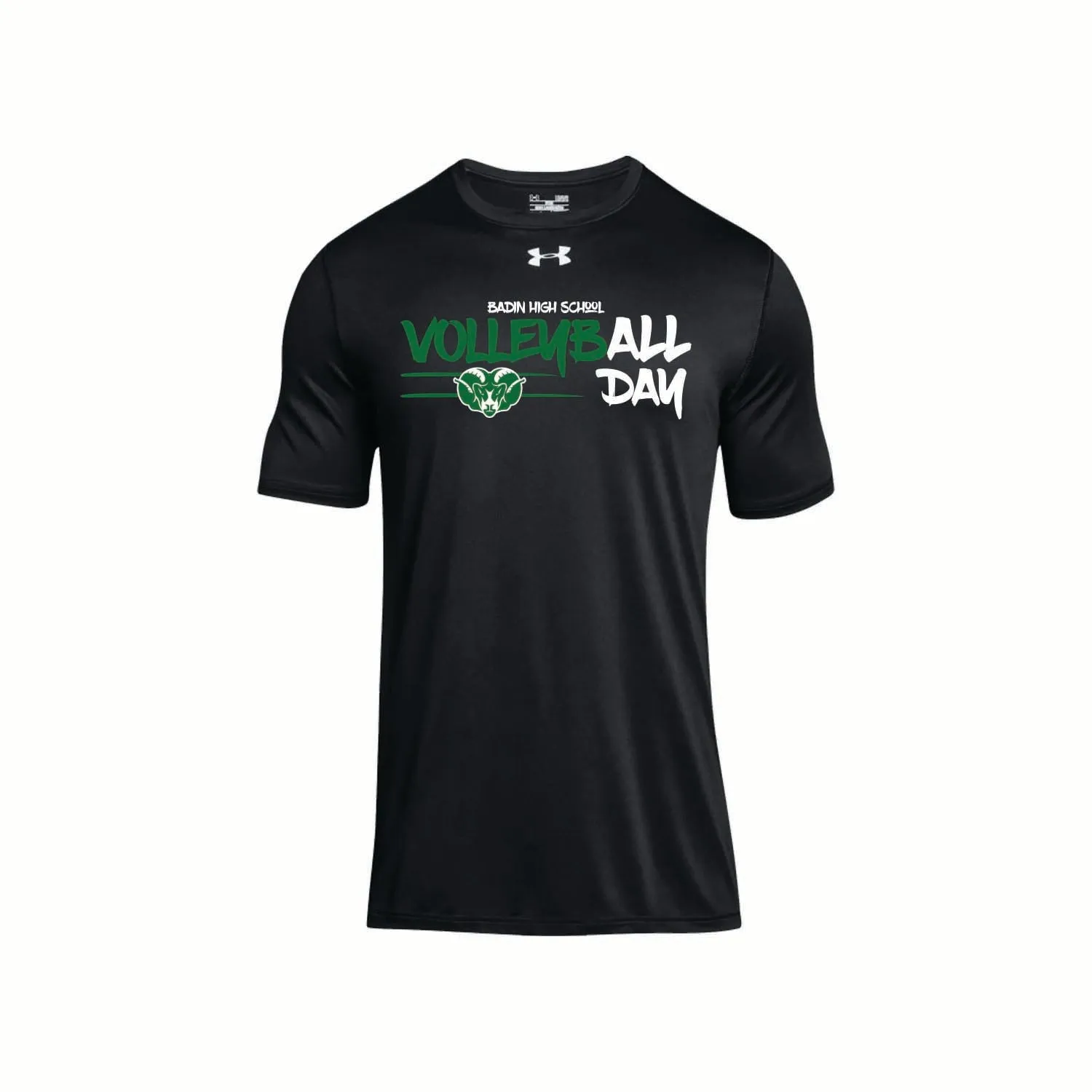 Badin Boys Volleyball UA Locker Tee 2.0 SS