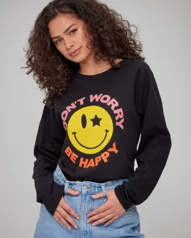 Be Happy Long Sleeve Tee