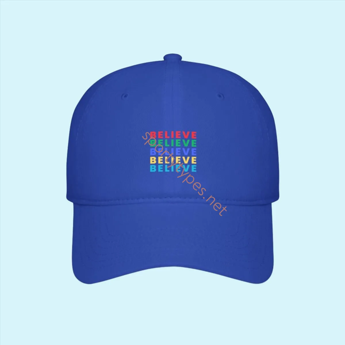 Believe Baseball Cap