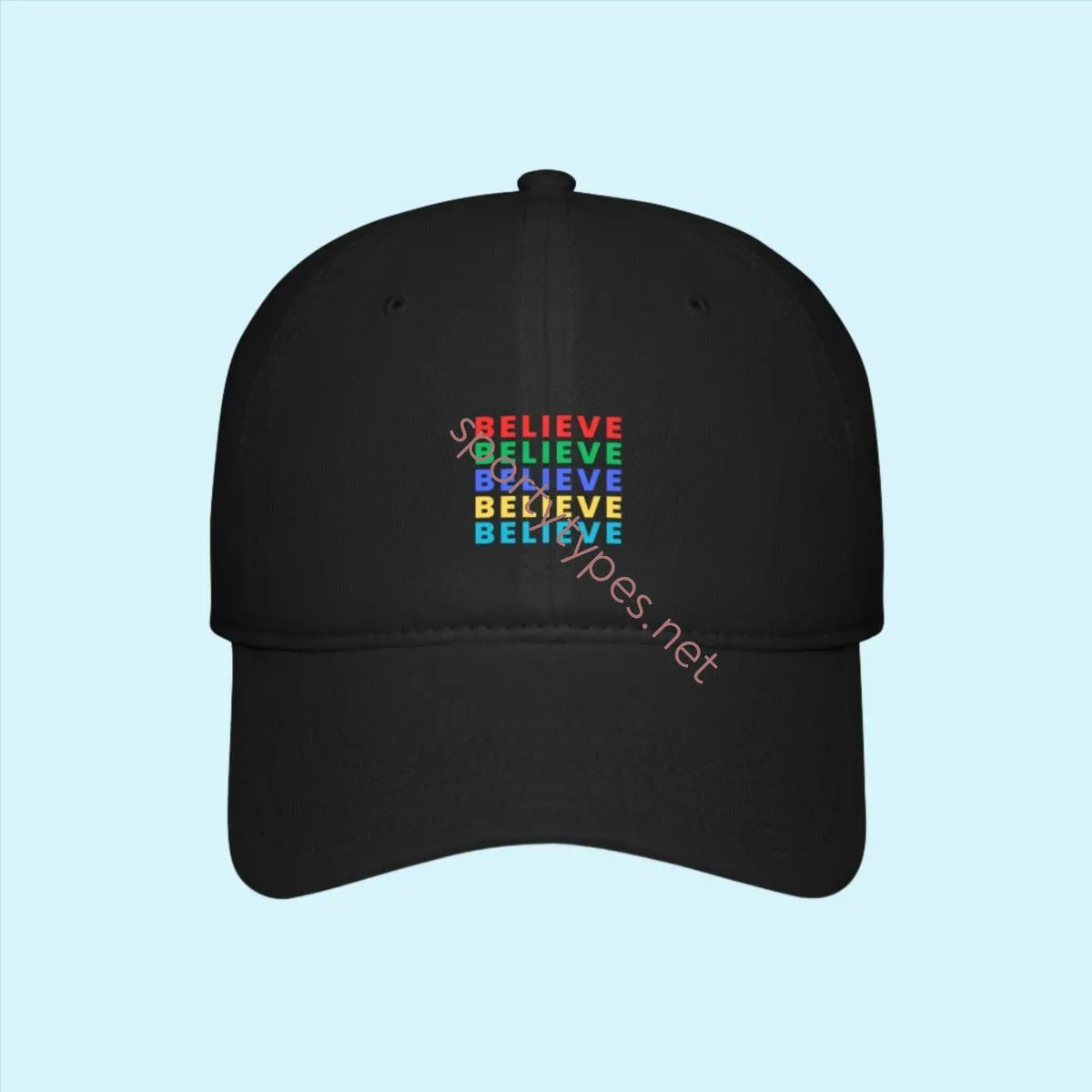 Believe Baseball Cap