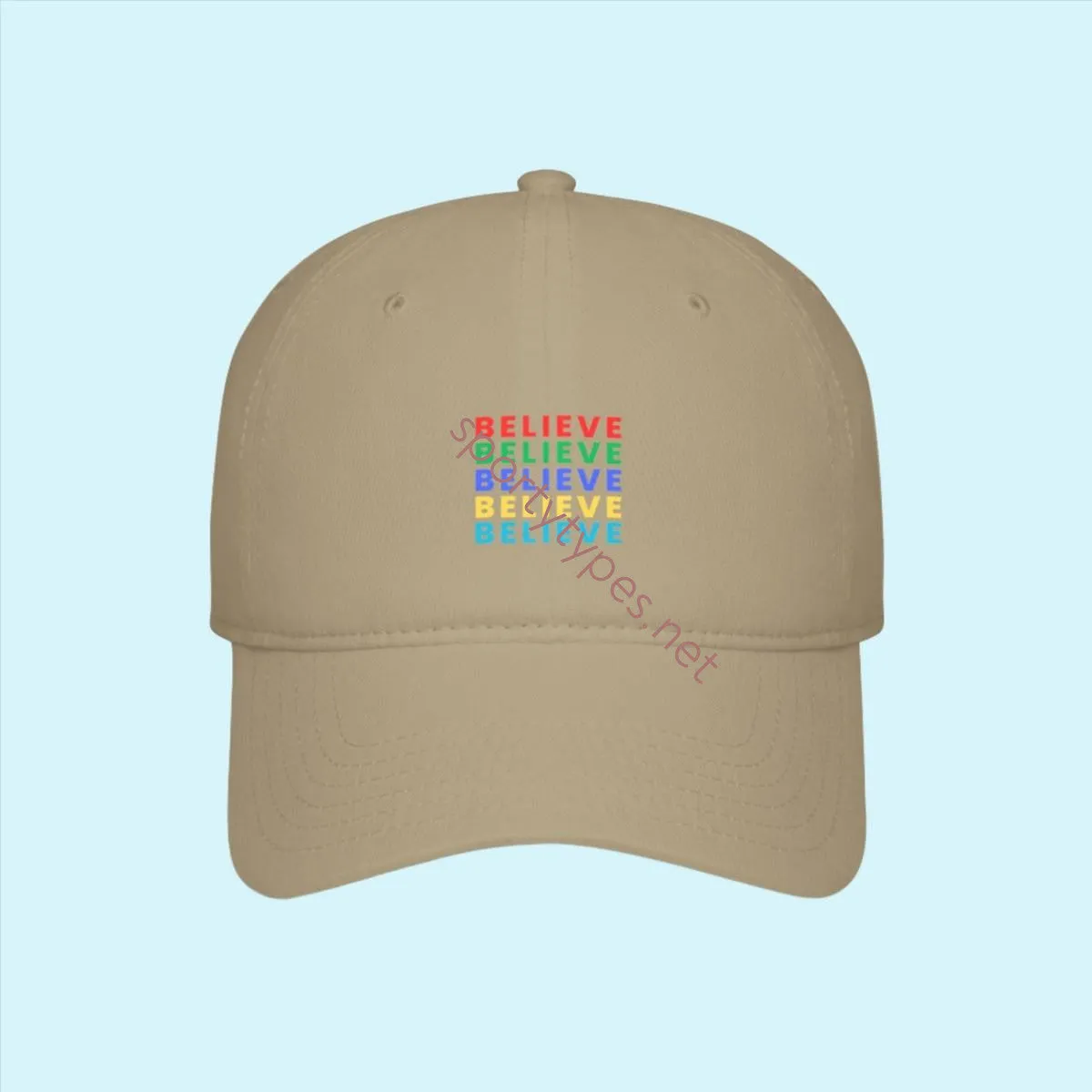 Believe Baseball Cap