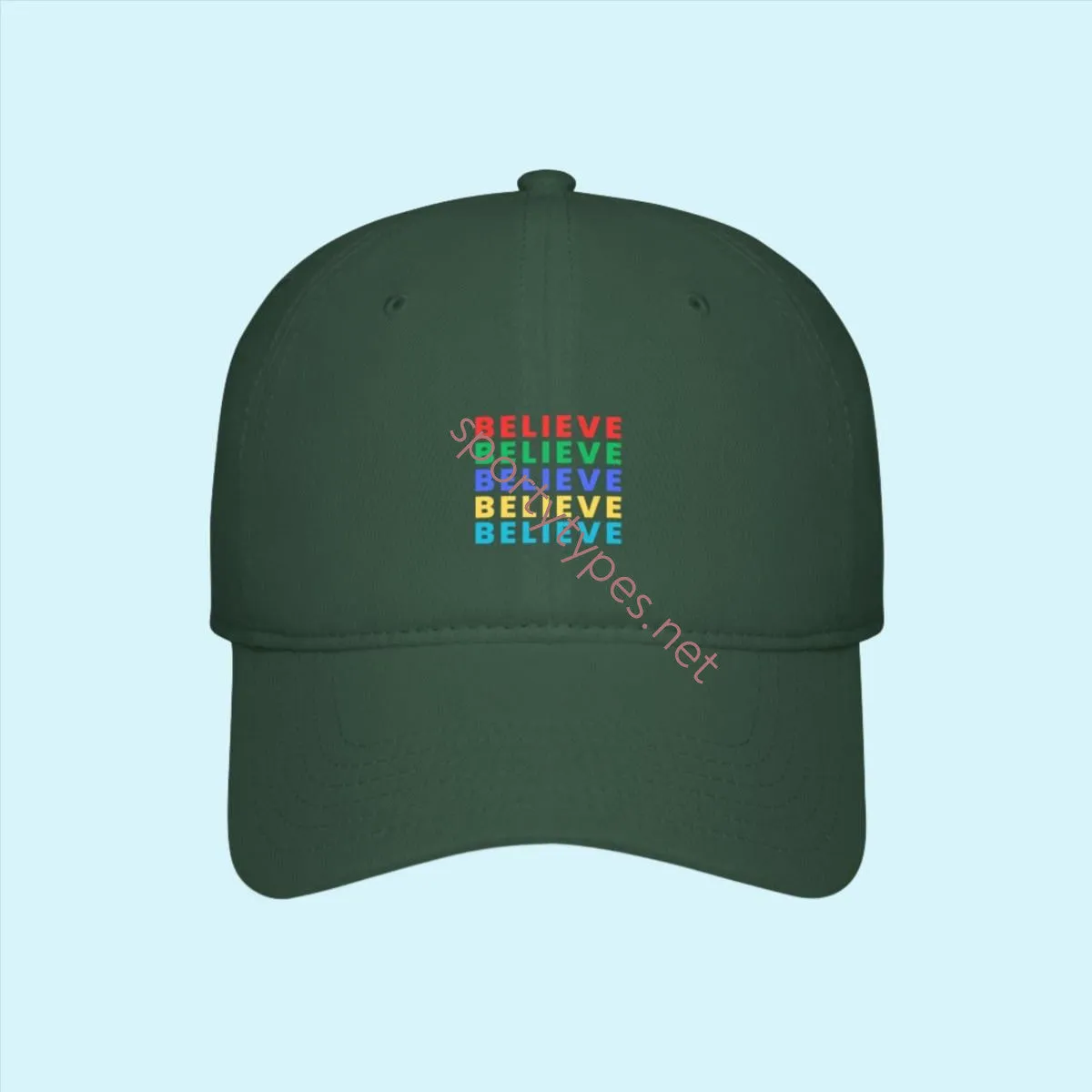Believe Baseball Cap