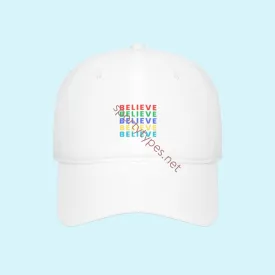 Believe Baseball Cap