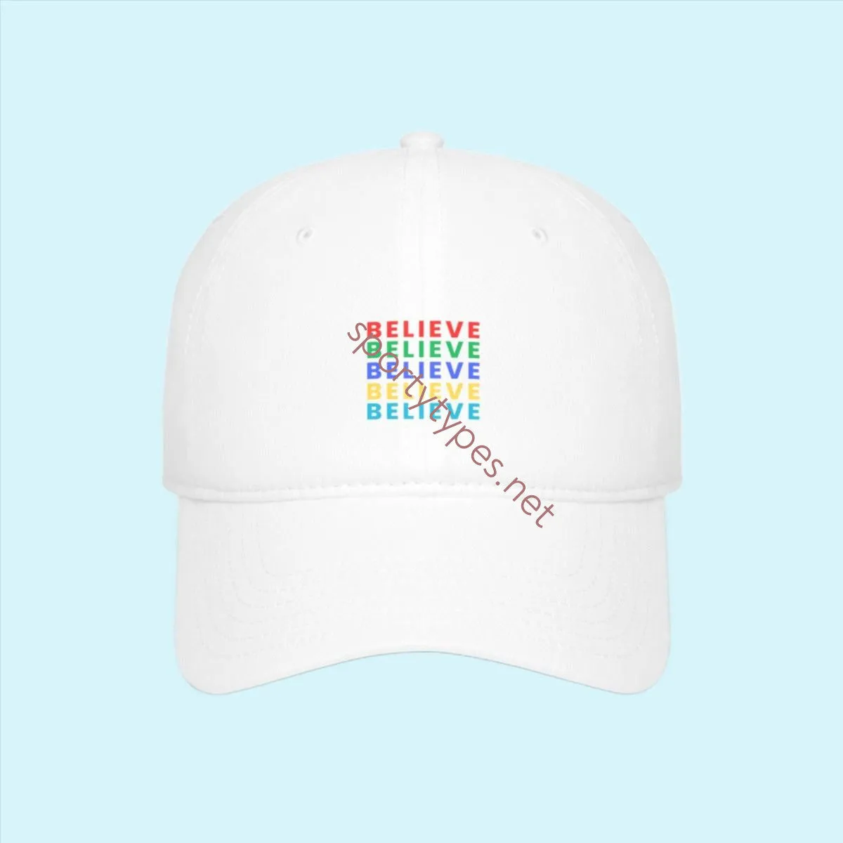 Believe Baseball Cap