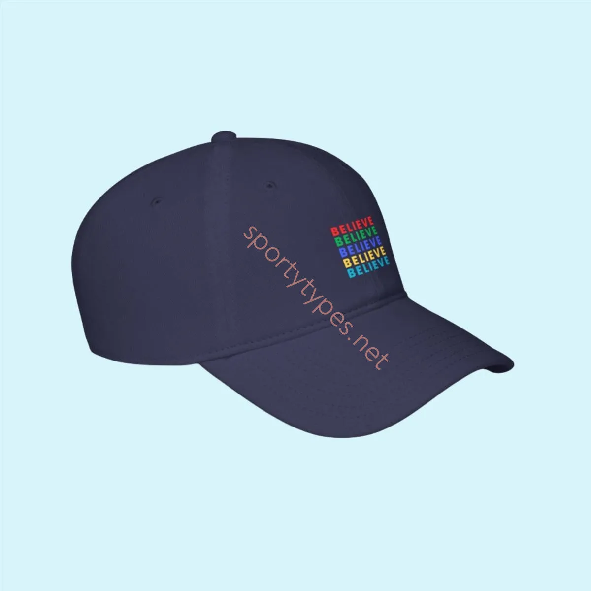 Believe Baseball Cap
