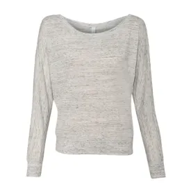 Bella Canvas Lightweight Relaxed Long Sleeve Dolman Tee