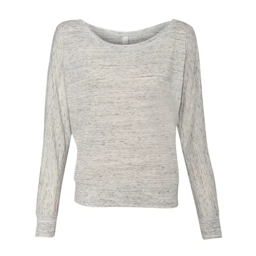 Bella Canvas Lightweight Relaxed Long Sleeve Dolman Tee