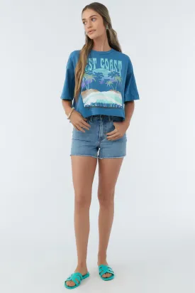 BEST COAST CROP TEE