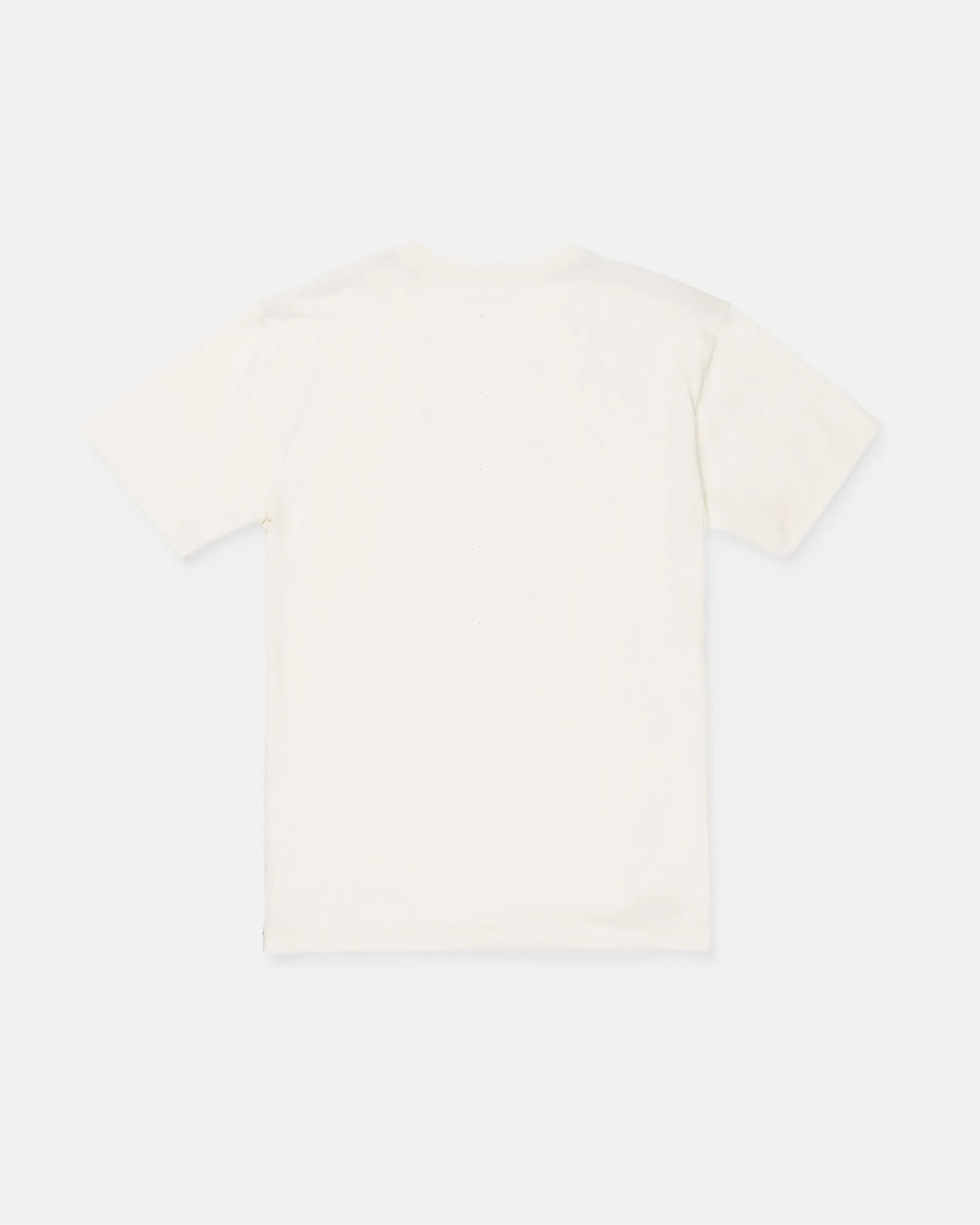 Big Boys Sacred Stone Short Sleeve Tee - Off White