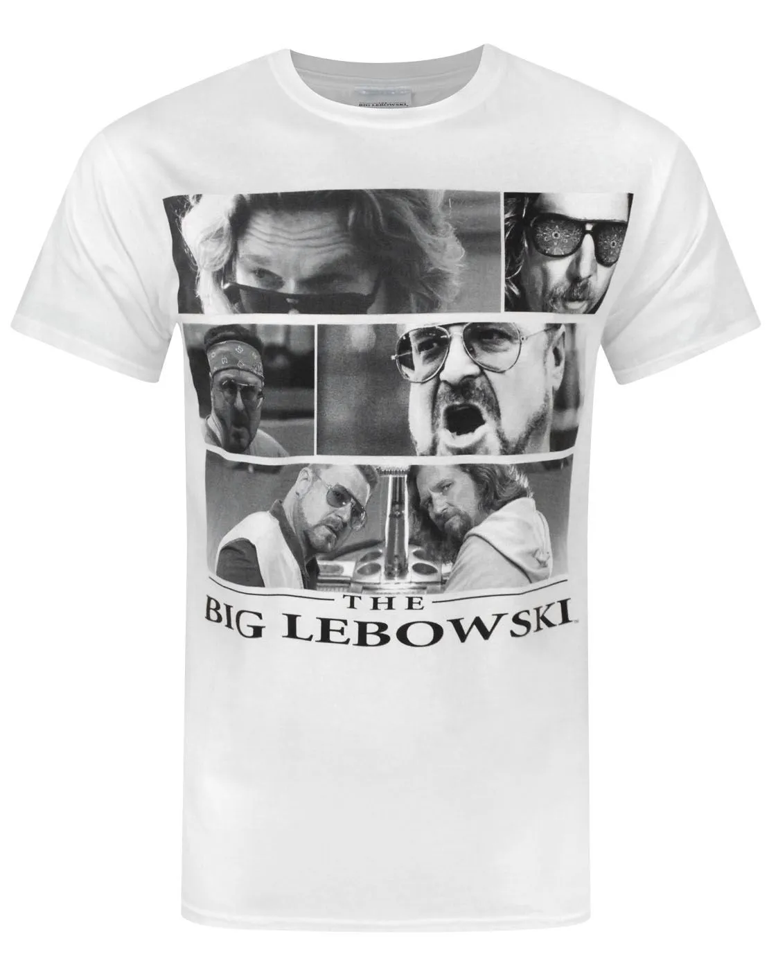 Big Lebowski The Dude and Walter Men's T-Shirt