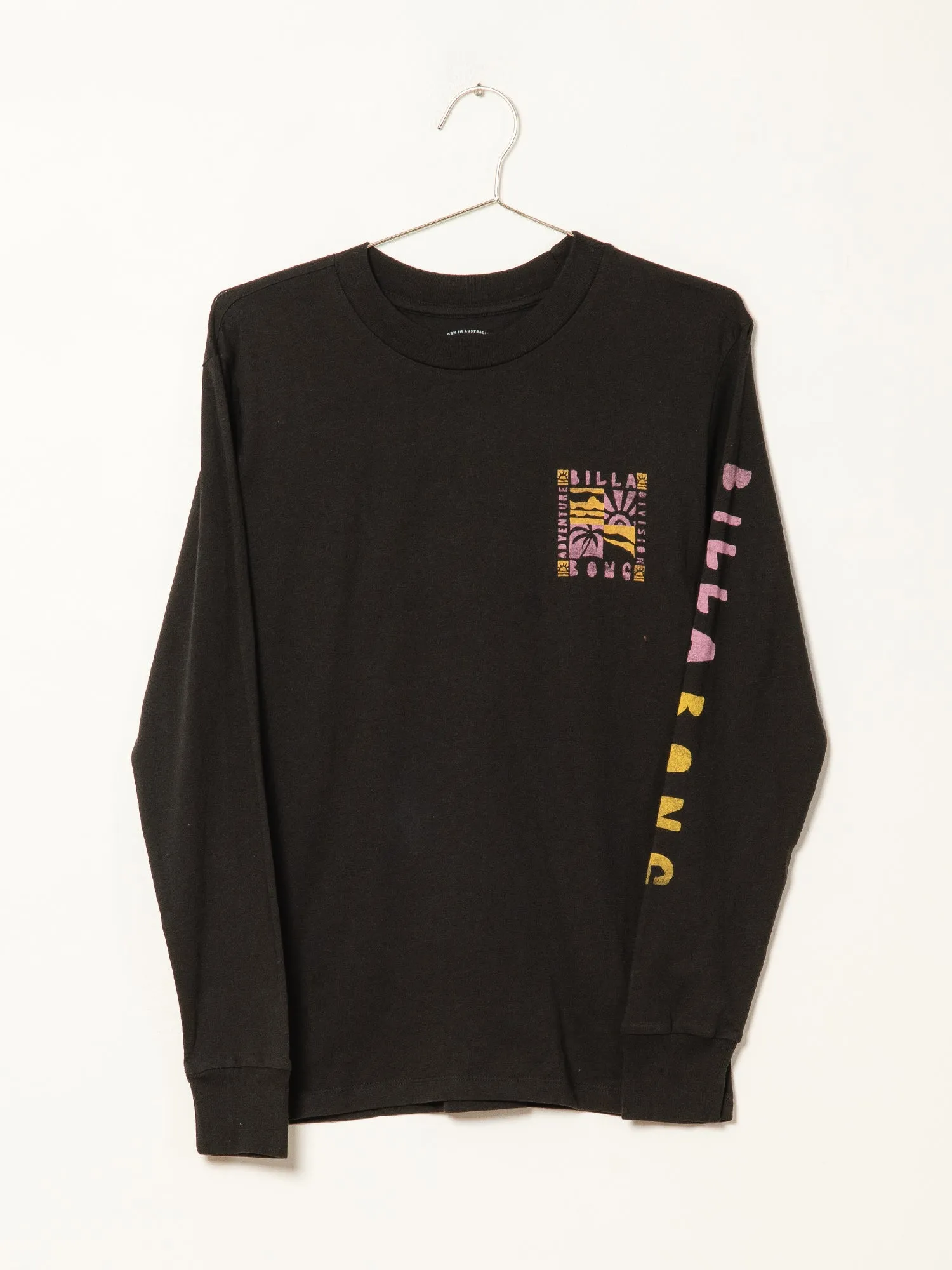 BILLABONG ADVENTURE DIVISION LONG SLEEVE TEE - CLEARANCE