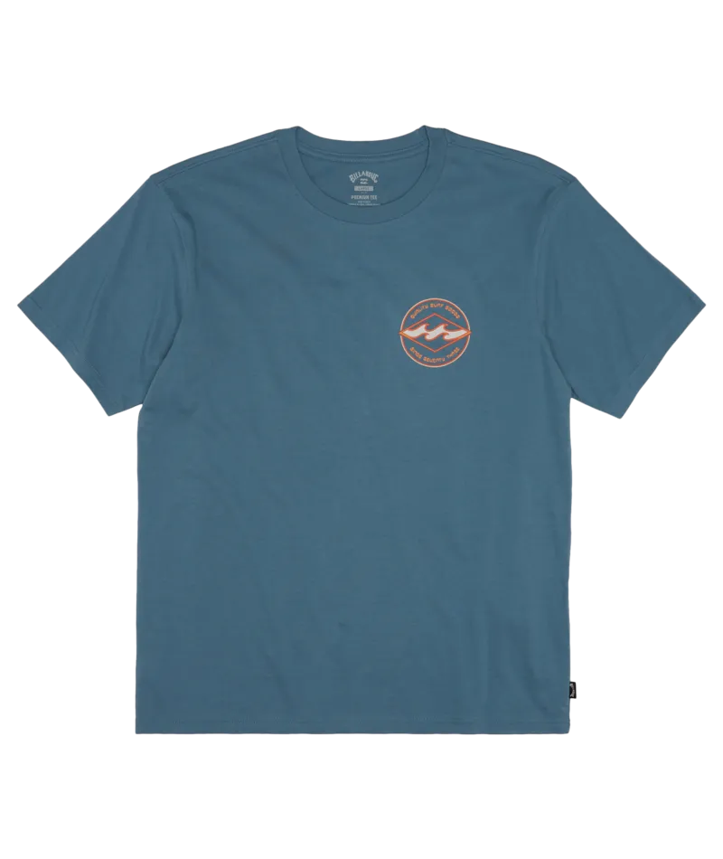 Billabong Mens Rotor Diamond Short Sleeve T-Shirt