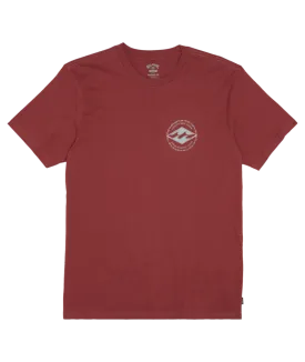 Billabong Mens Rotor Diamond Short Sleeve T-Shirt