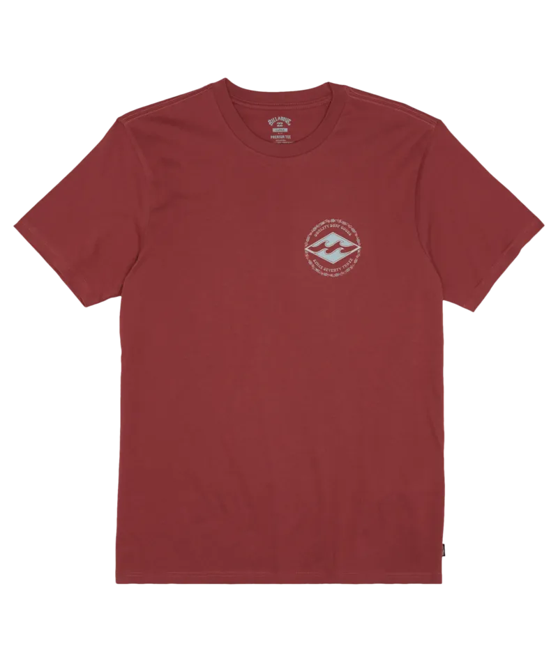 Billabong Mens Rotor Diamond Short Sleeve T-Shirt