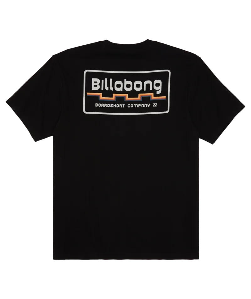 Billabong Mens Walled Short Sleeve T-Shirt