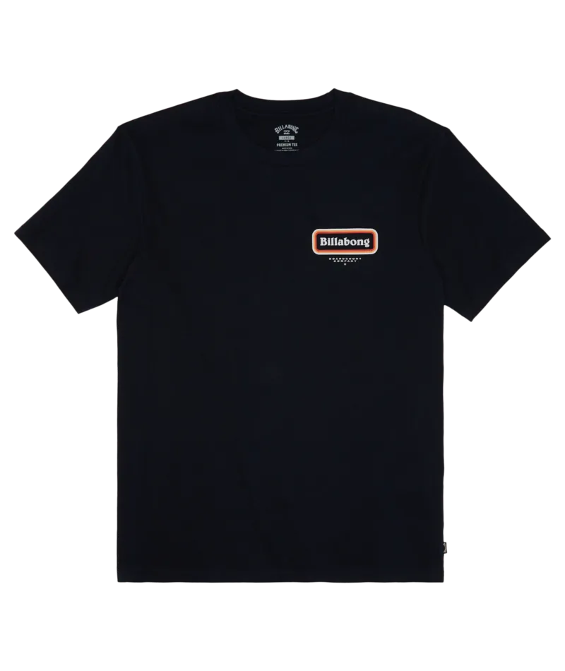 Billabong Mens Walled Short Sleeve T-Shirt