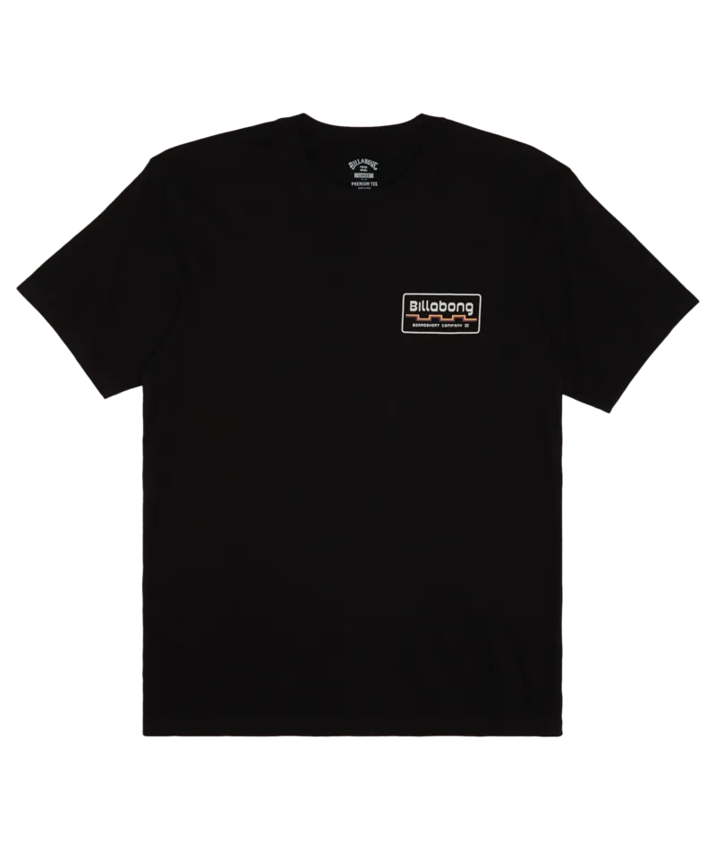 Billabong Mens Walled Short Sleeve T-Shirt