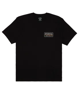Billabong Mens Walled Short Sleeve T-Shirt