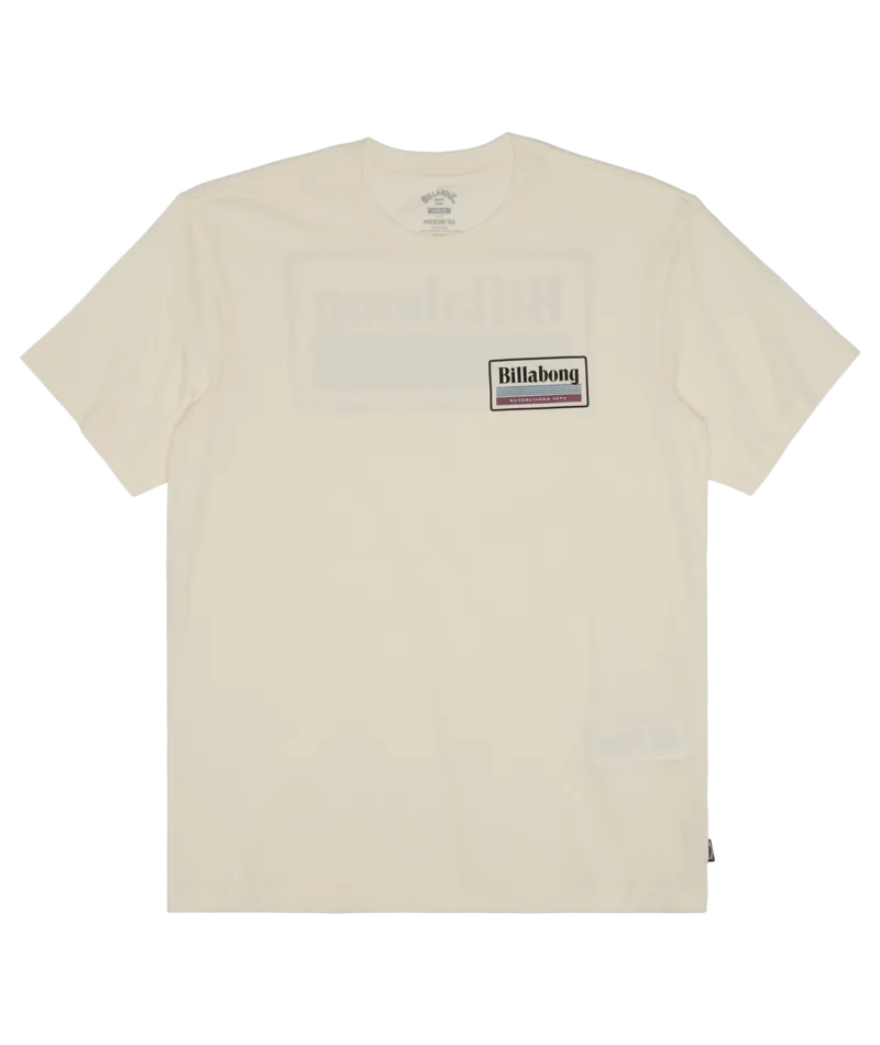 Billabong Mens Walled Short Sleeve T-Shirt