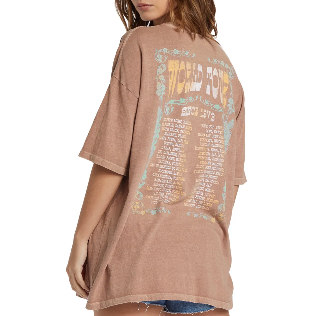 Billabong Women's Walk With Me T-Shirt