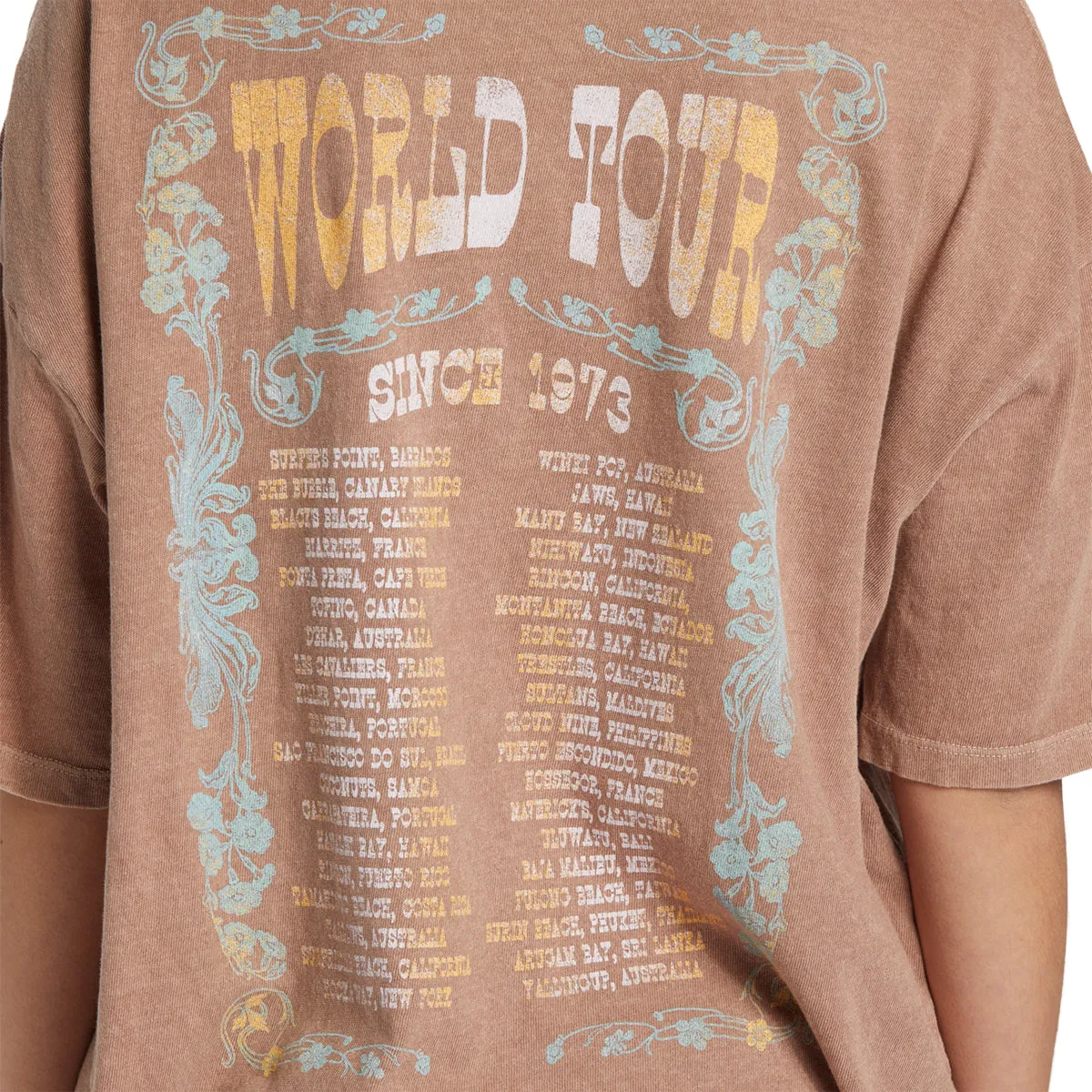 Billabong Women's Walk With Me T-Shirt
