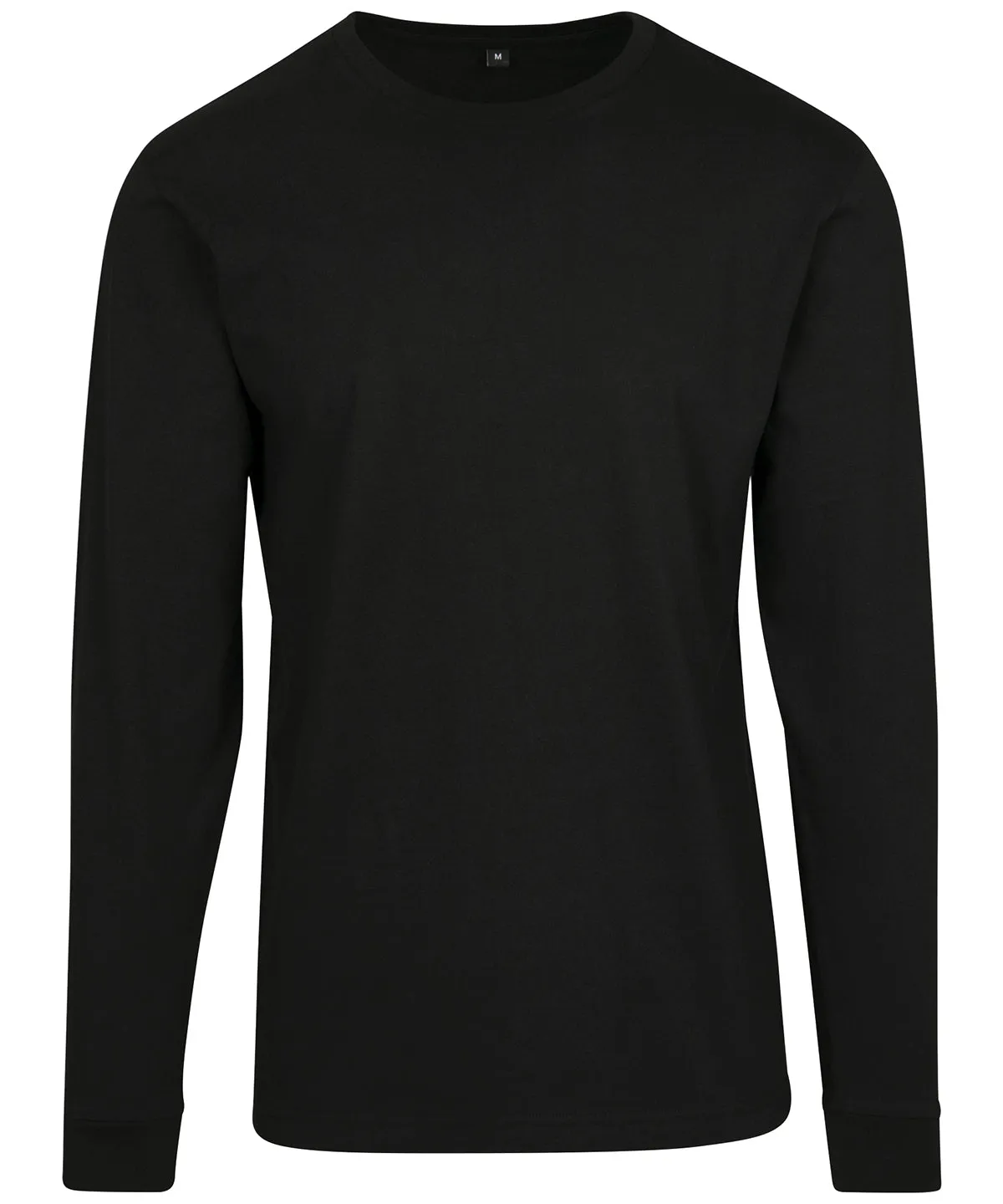 Black - Long sleeve with cuff rib