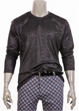 Black Wave Tech Long Sleeve Tee