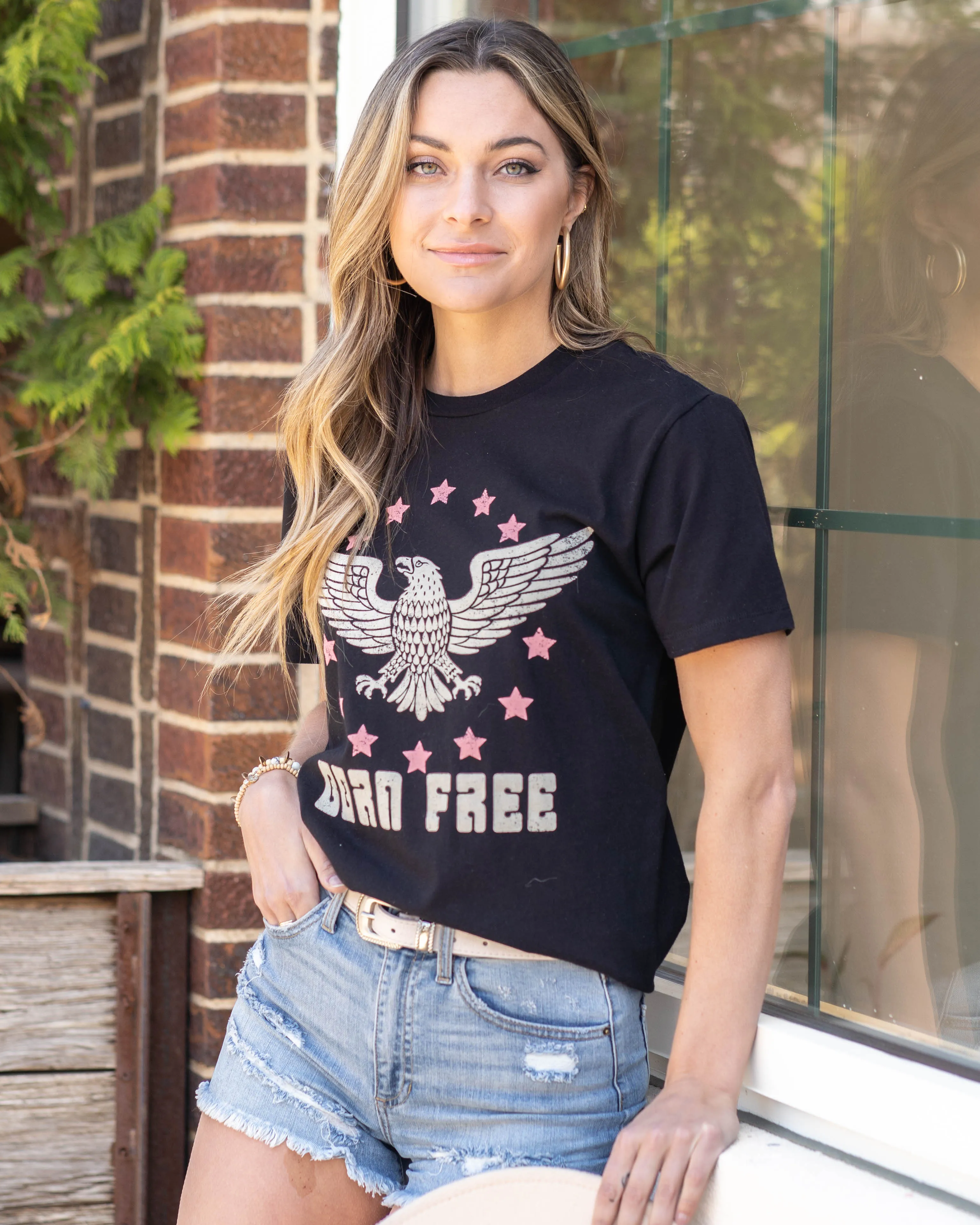 Born Free Tee - Black