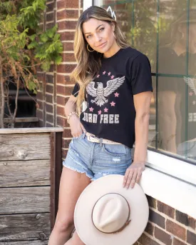 Born Free Tee - Black