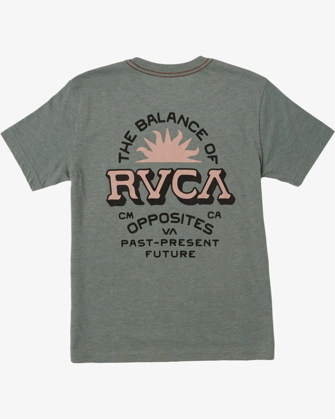 Boys Type Set Tee - Jade