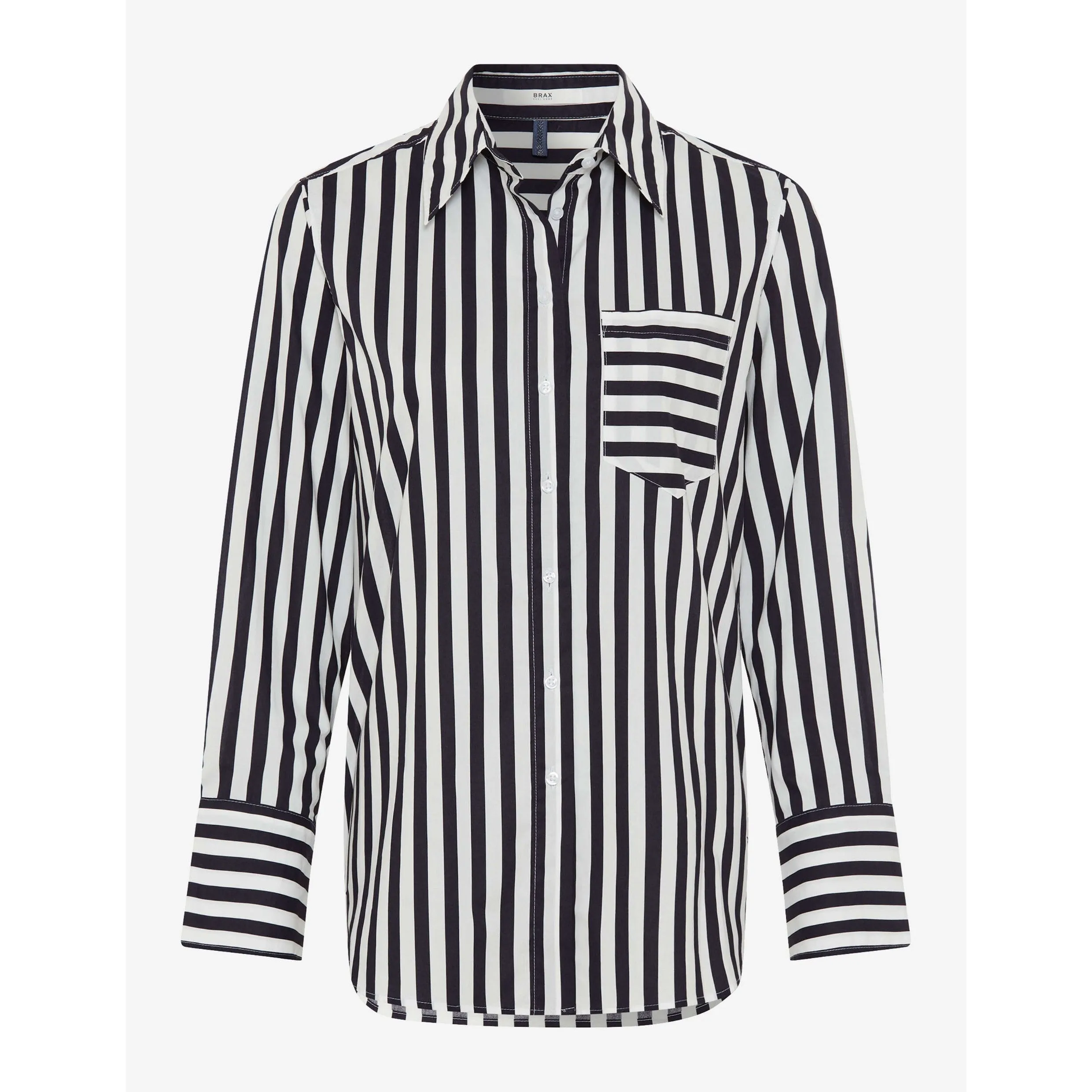 Brax Viki Shirt in Navy 45-5948/22