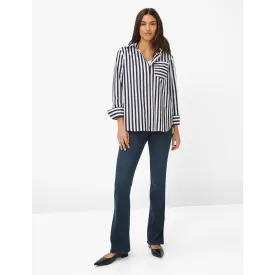 Brax Viki Shirt in Navy 45-5948/22