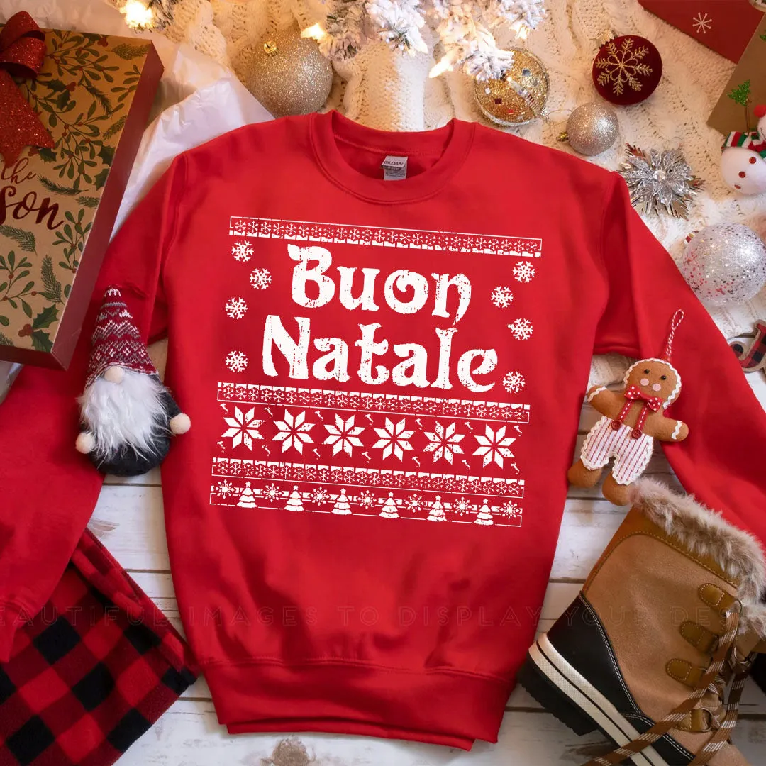 Buon Natale Crewneck