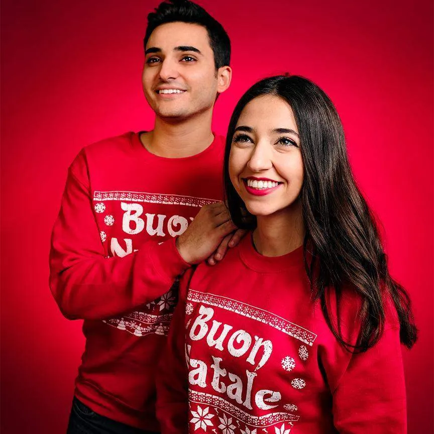 Buon Natale Crewneck