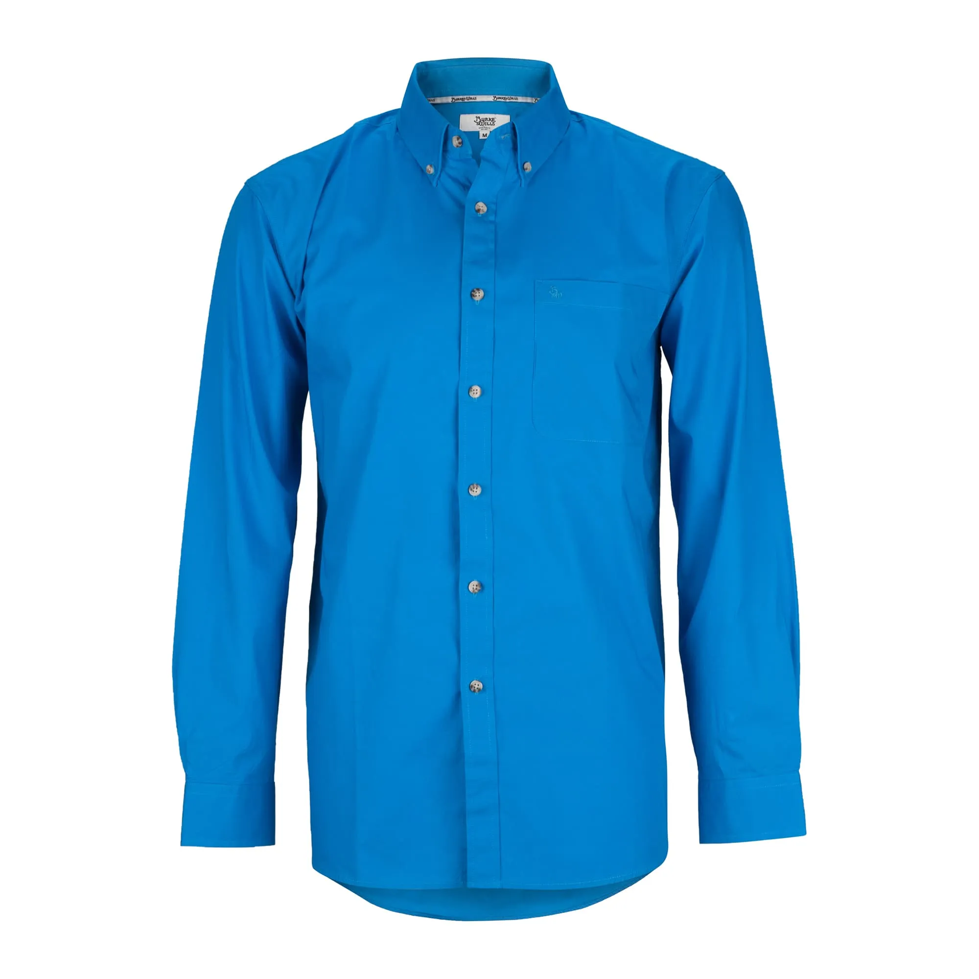 Burke & Wills Men's Melbourne Shirt | Blue Sky