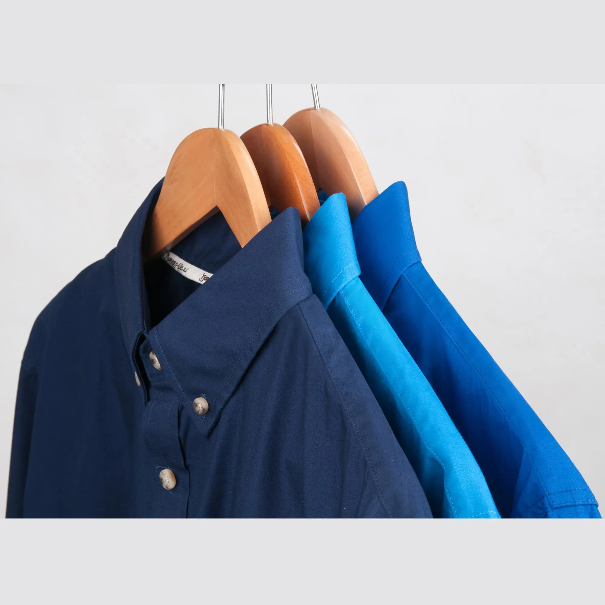 Burke & Wills Men's Melbourne Shirt | Blue Sky